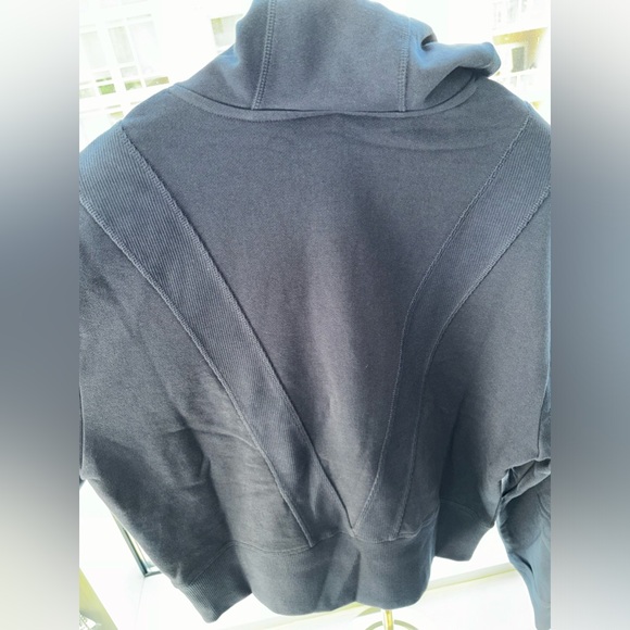 Peloton Rib Insert Pullover Hoodie - Picture 5 of 9